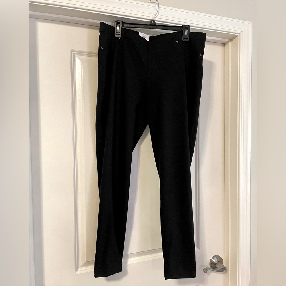 Time and Tru Black Jeggings 🖤 Size XXL (20)
